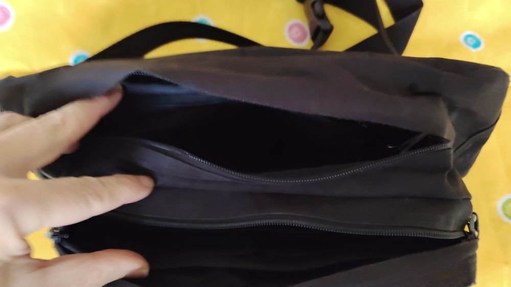 Bolsa Marsupio Billabong nova