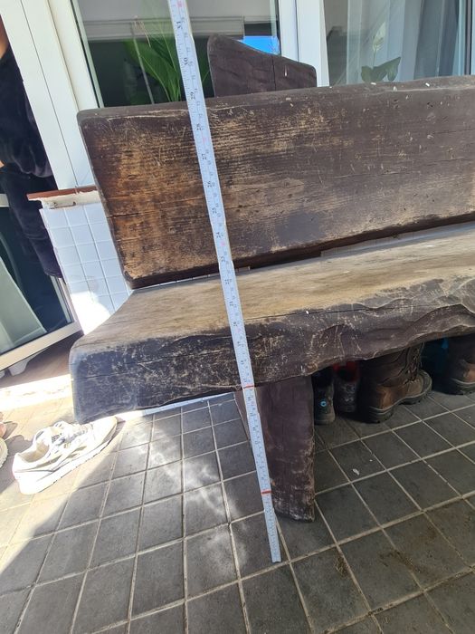 Meble na taras do altanki