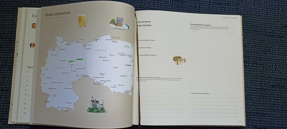 Livro "Viaja!" - para todos os viajantes