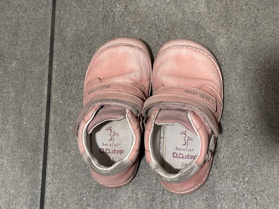 Dd step 24р. barefoot демісезонні черевики