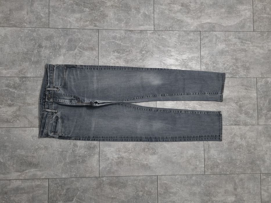 Levis Jeans Wysoki Stan