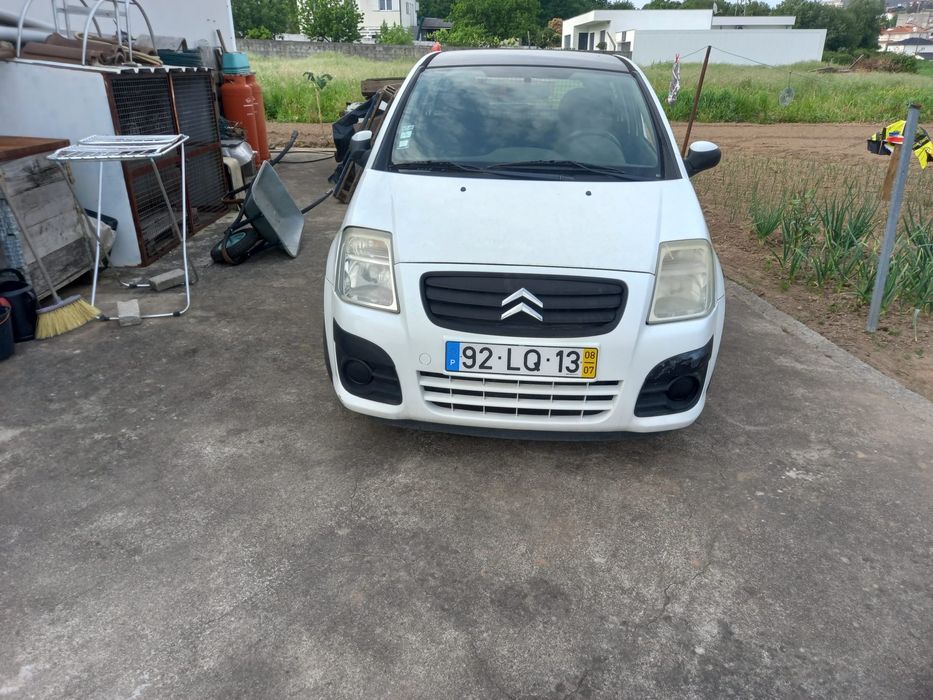 Citroen C2 117 mil Kms