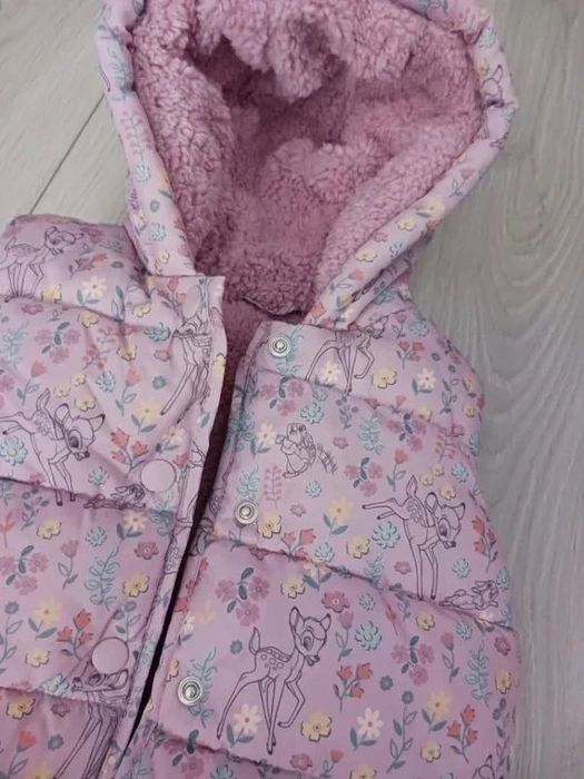 Bezrękawnik Bambi 6-9m