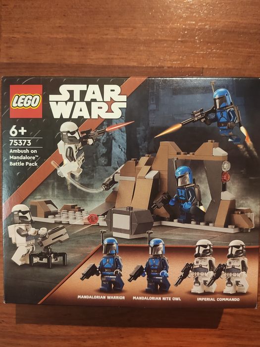 Lego Star Wars 75373 Ambush on Mandalore