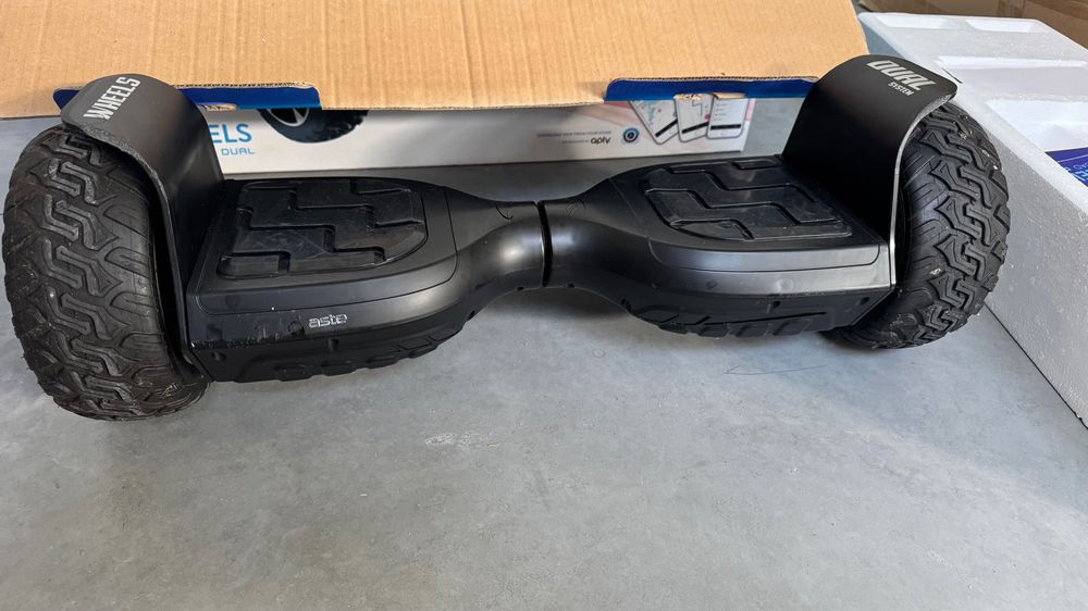 Deska deskorolka Skymaster Wheels Offroad Dual