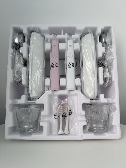 Набір зубних щіток PHILIPS Sonicare DiamondClean 9000 HX9912 HX9914/69