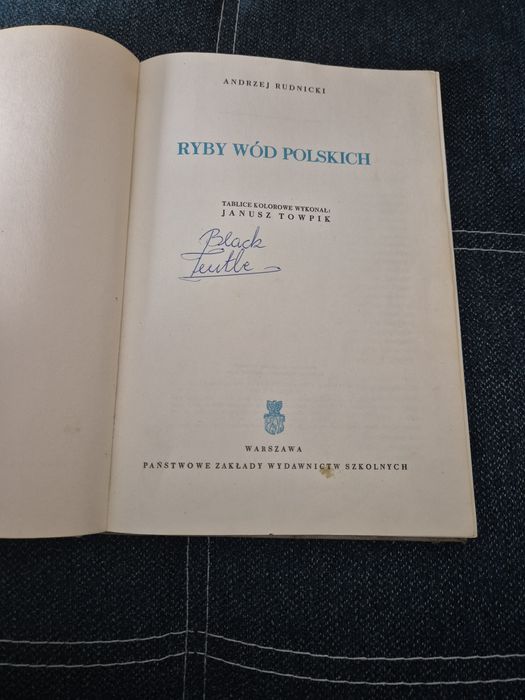 Ryby wód polskich