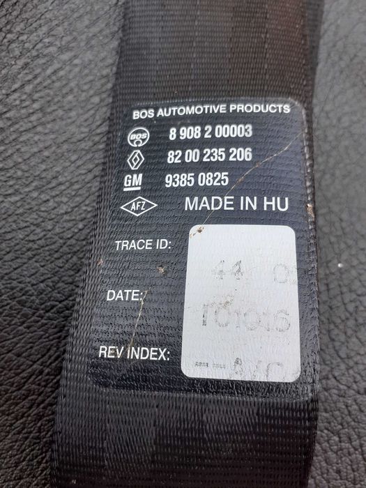 Trafic 3 Vivaro Talento NV300 Siatka Przegroda Kratka Oryginał Idealna