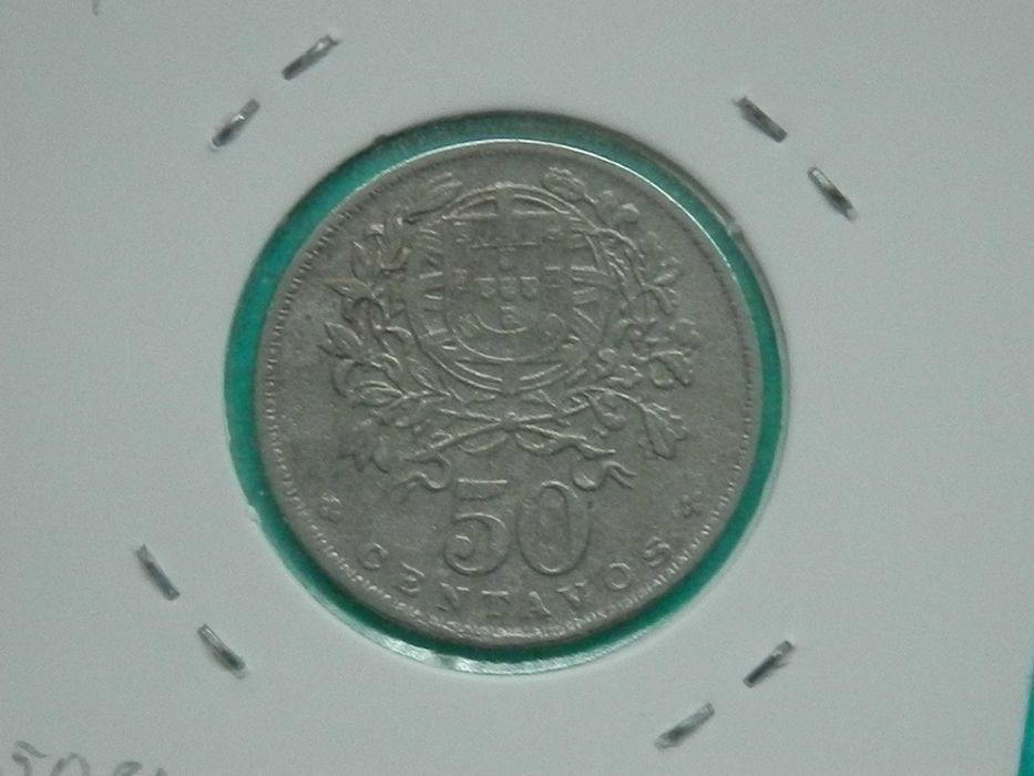 1439 - República: 50 centavos 1927 alpaca, por 7,50