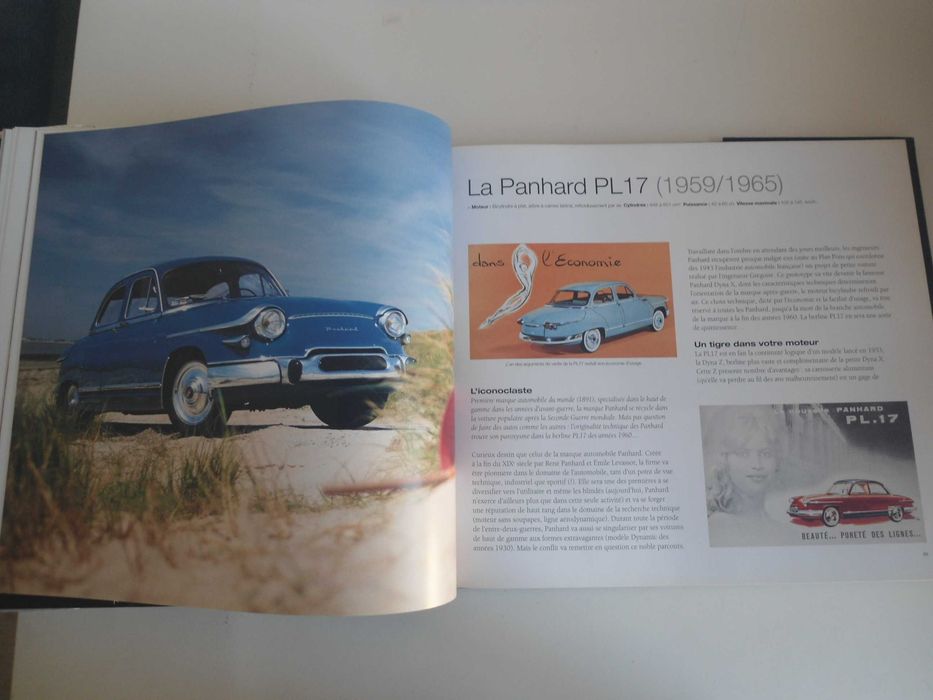 Mémoire d'autos Nos années 1960 por Thibaut Amant