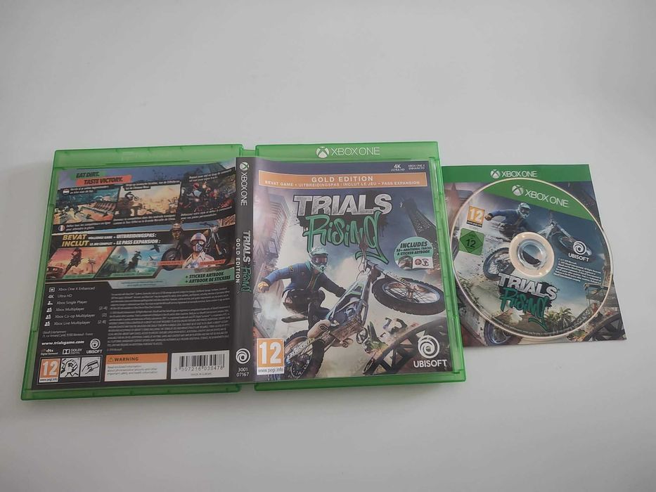 Xbox One gra Trials Rising: Gold Edition