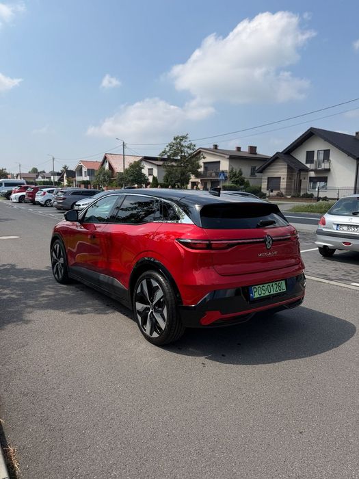 Renault Megane Renault Megane E-tech 6250 km Elektryk 2023