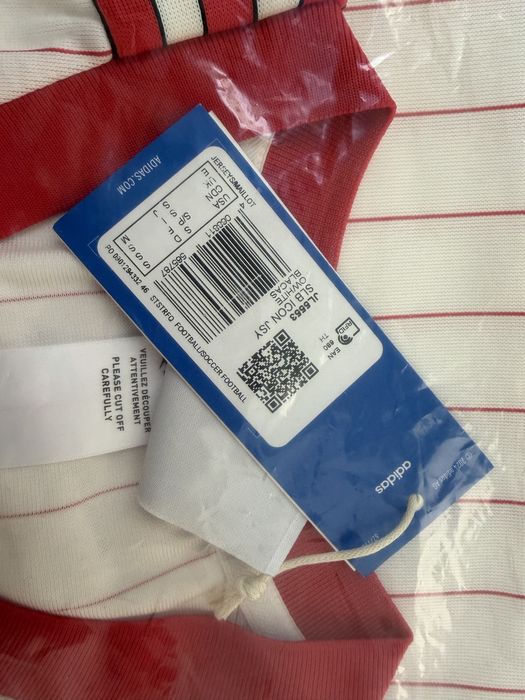 adidas Benfica retro tshirt, homem, tamanho S