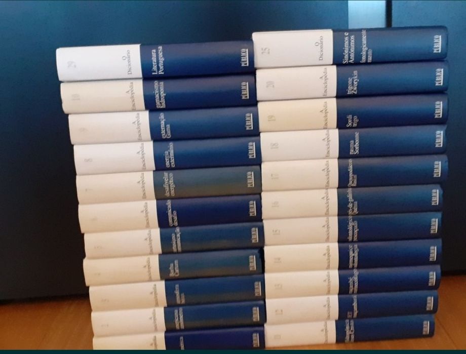 A enciclopédia - público