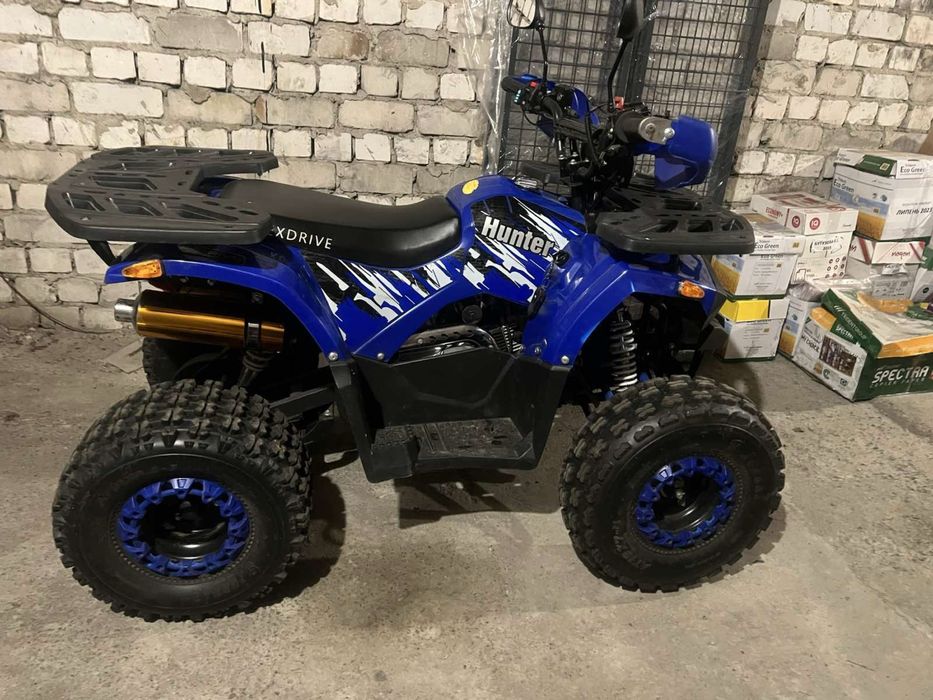 Квадроцикл Hunter 125cc