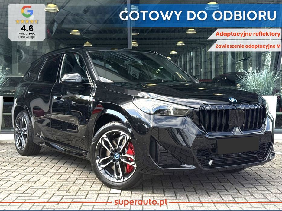 BMW X1 xDrive30e (326KM) M Sport | Adaptacyjne reflektory LED!