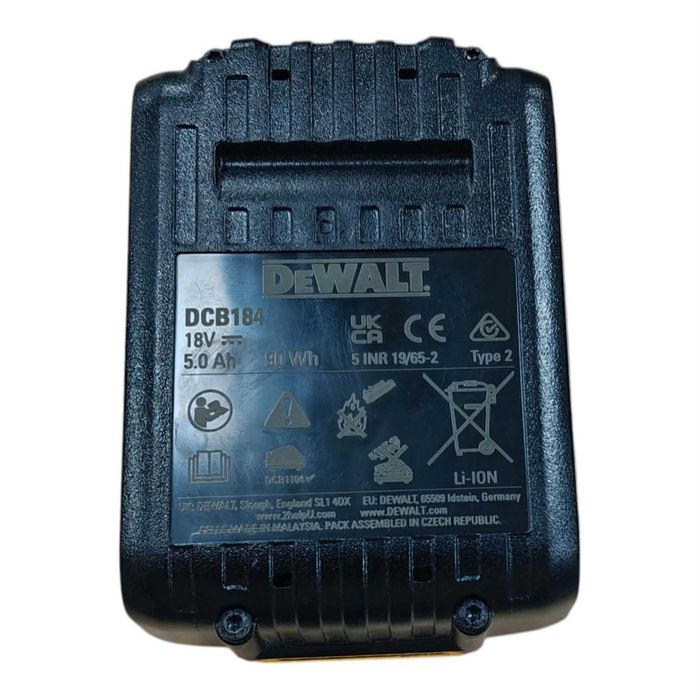 Pilarka Tarczowa DEWALT DCS570 18V XR + AKU 5Ah | OKAZJA!