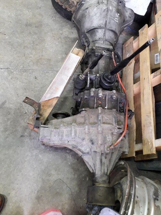 Nissan d21 4x4 caixas de velocidades