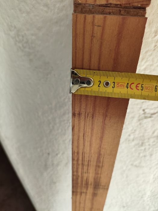 2 Barrote de madeira