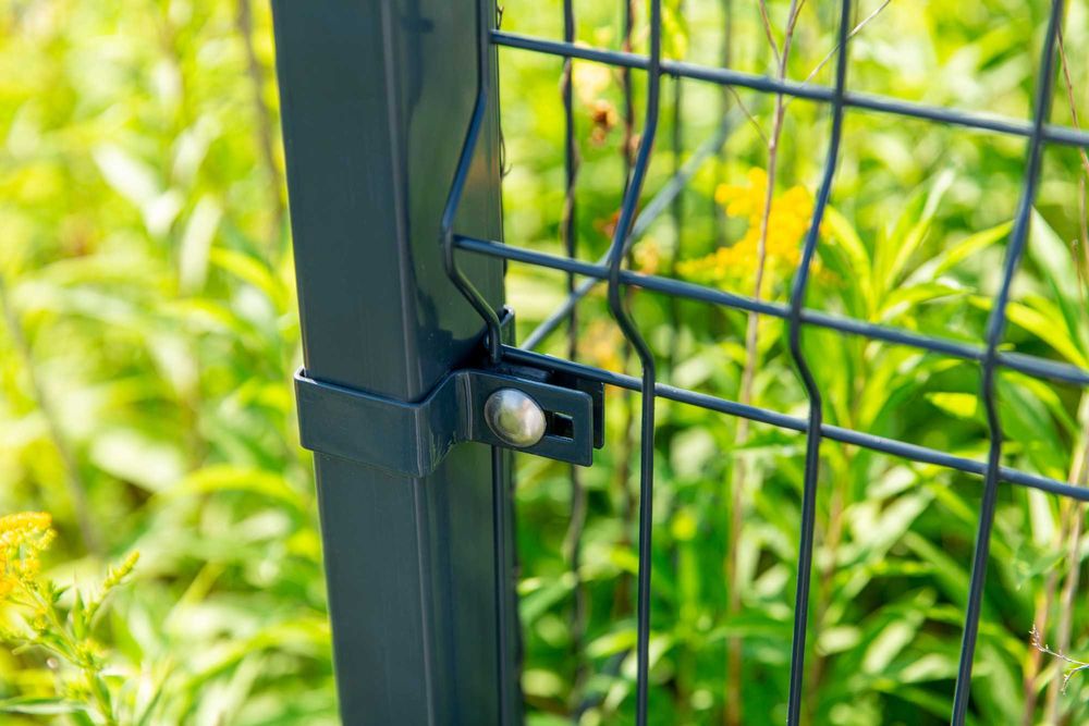 Ogrodzenie panelowe - Wrocław i okolice - Panel 3D 2D - Dostawa gratis