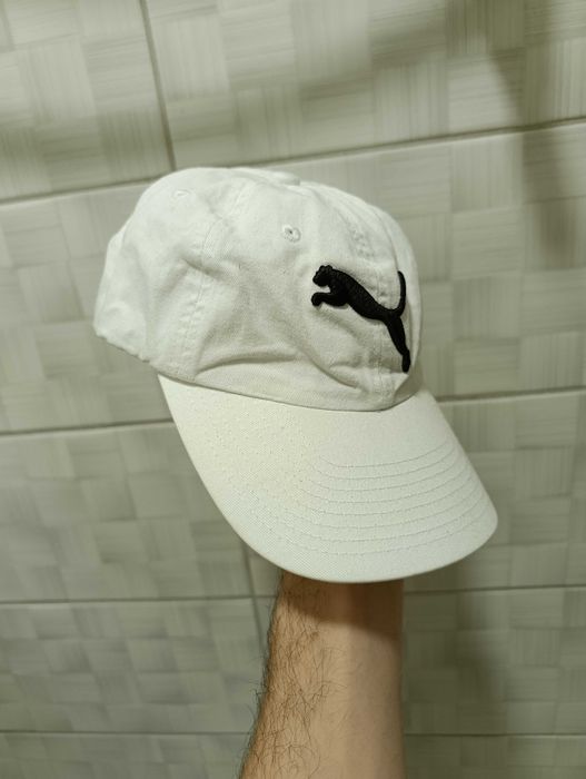 Кепка Puma белая