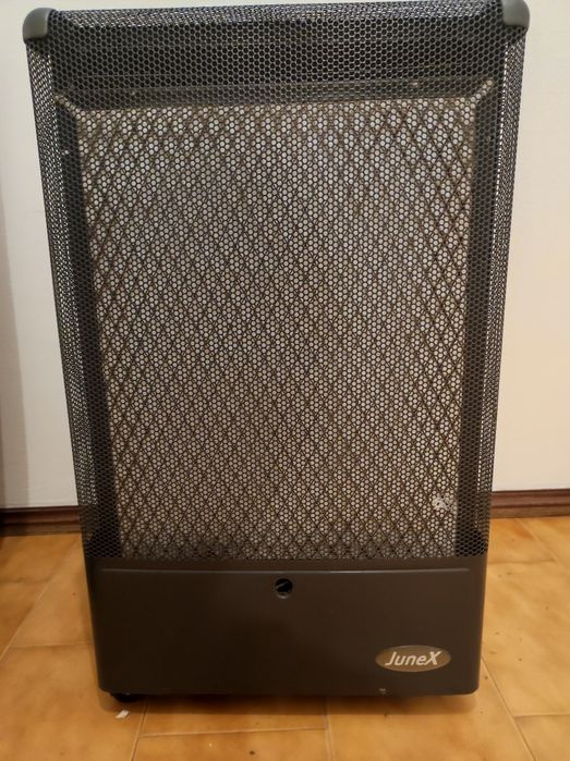 Aquecedor a gás com pouco uso