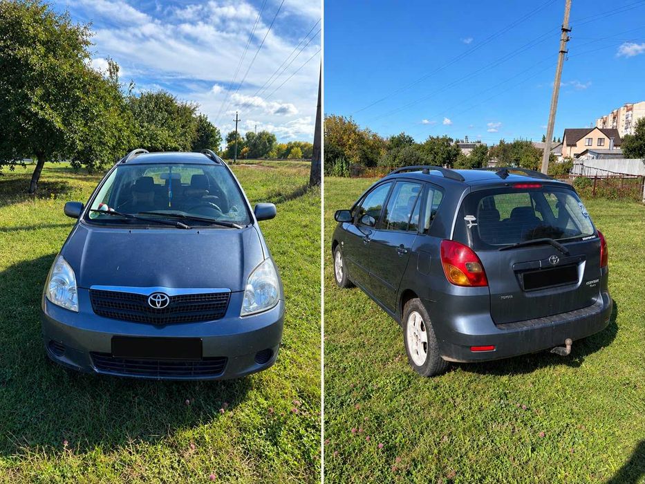 Toyota Corolla Verso