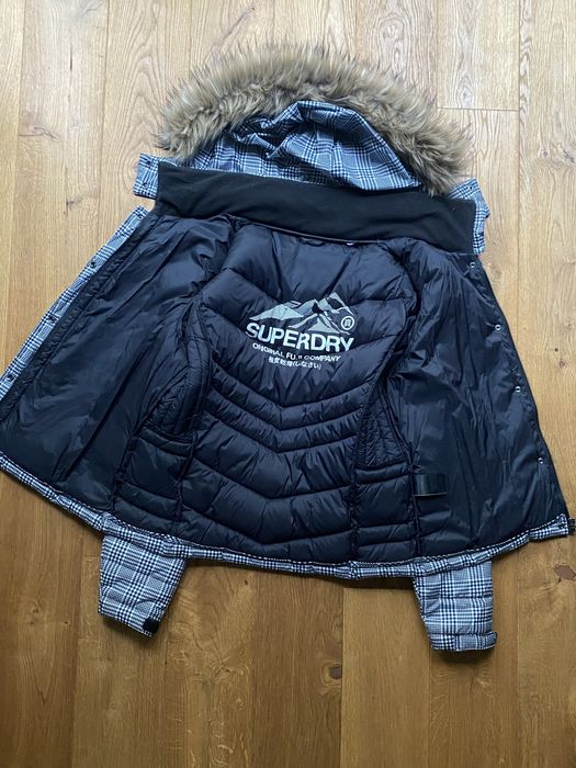 Kurtka zimowa damska Superdry, rozm.XL