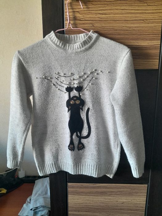 Свитер и кофта для девочки