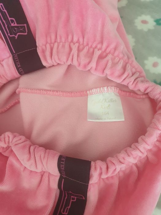 Dres welurowy Gold Killer XS 164/158.