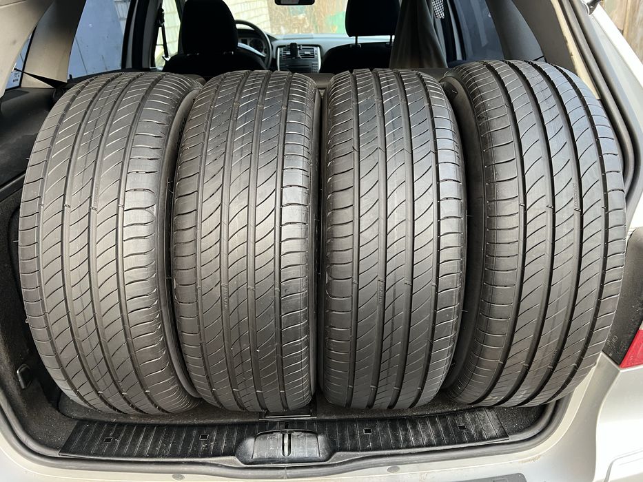 MICHELIN 205 55 r17 Primacy 4 ITALY 2024 100% протектору ЛІТО комплект