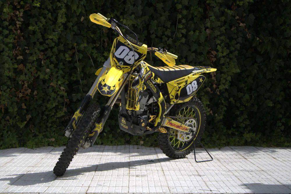 SUZUKI RMZ 450 Rockstar Edition Como Nova (86h) !!!