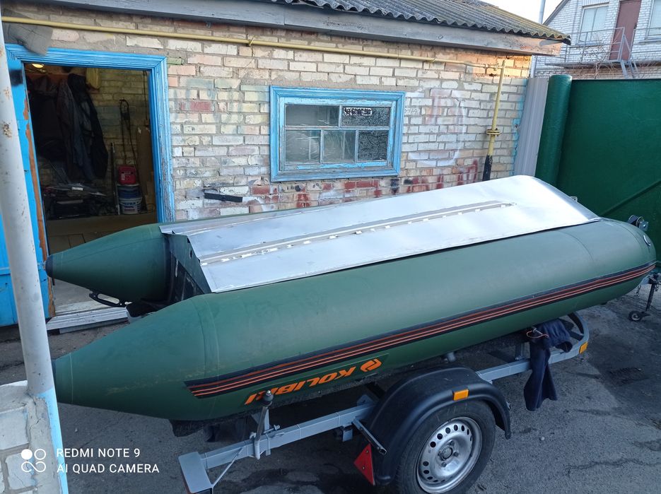 Rib накладка дна на KOLIBRI 360d