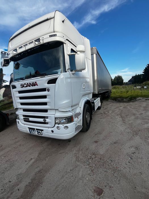 Scania R560 euro 5 retarder