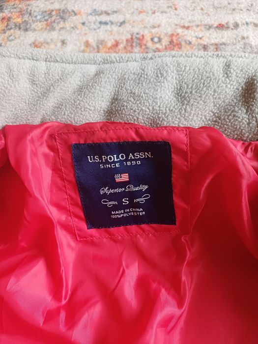Куртка жіноча U.S.Polo ASSN