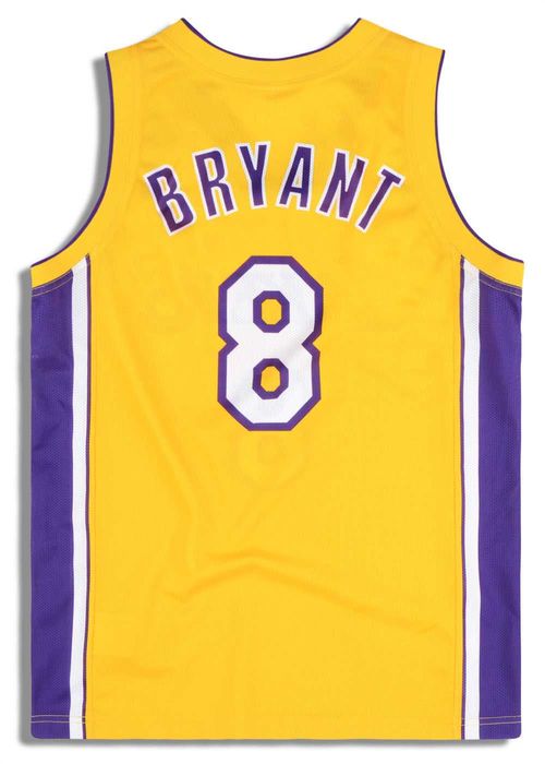 Баскетбольна майка jersey Kobe Brayant Lakers 8 retro 1999 Champion