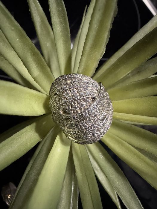 Anel de prata peso: 11,30