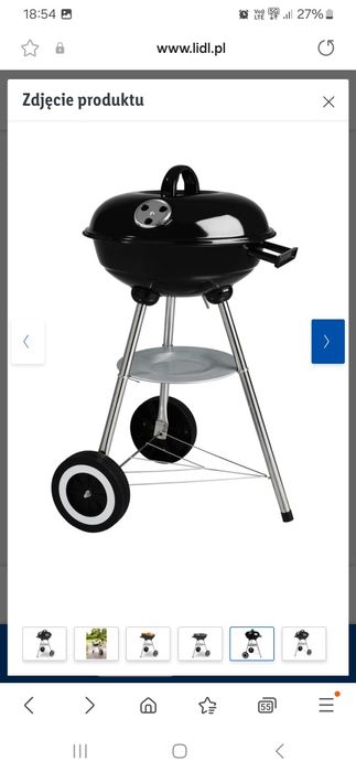 Sprzedam grila 34cm średnicy