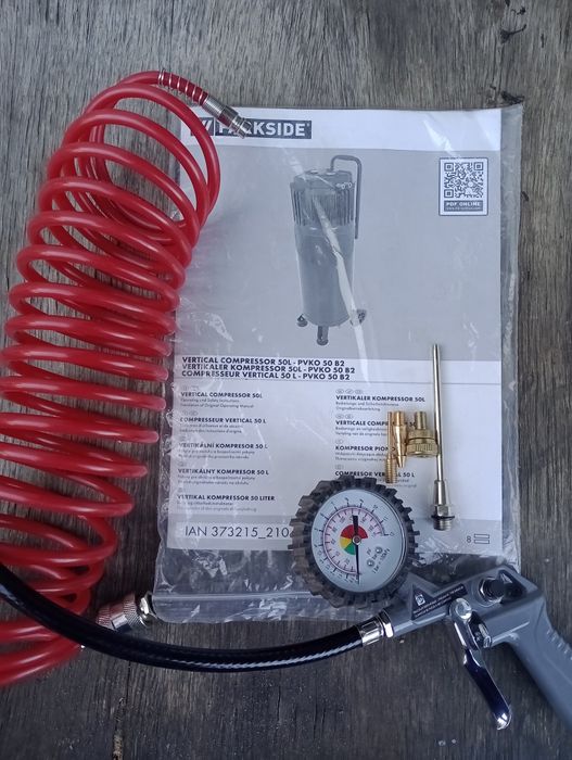 Компрессор Parkside pvko 50 b2