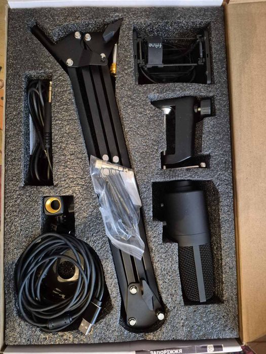 Микрофон FIFINE T683 (Kit)