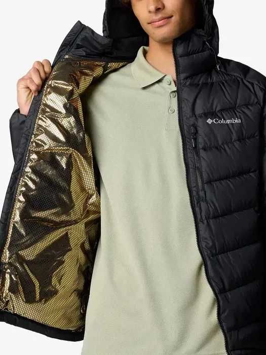 Куртка Columbia Labyrinth Loop II ХЛ чорна