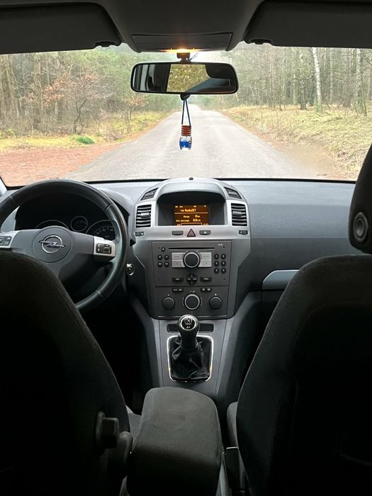Opel Zafira 1.8 LPG