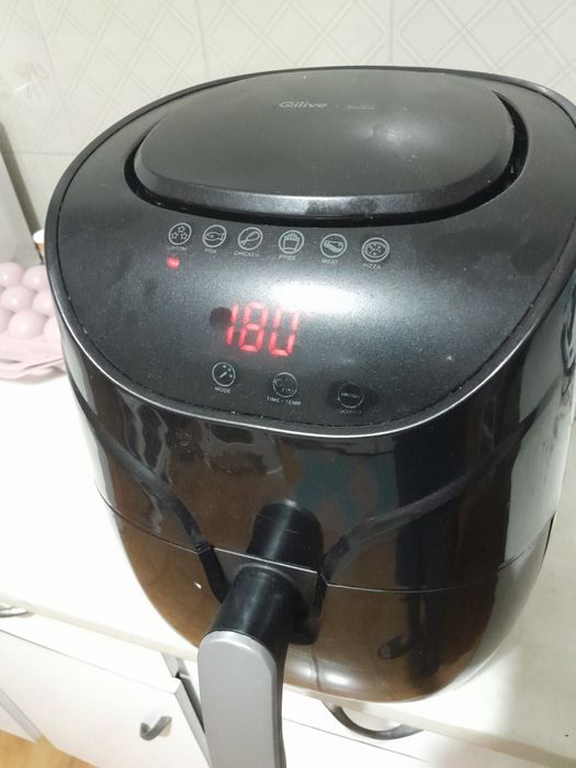 Air fryer Qilive 5837 5lL (usada)