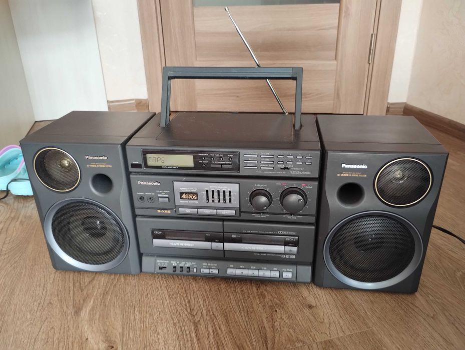 Магнитола Panasonic RX-СT 990 ( вход AUX ) Сингапур Панасоник