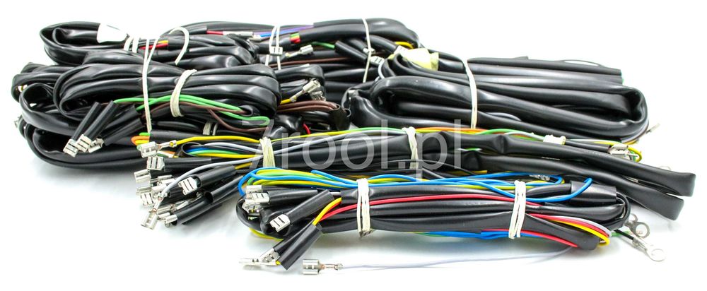 Instalacja elektryczna C-385 6-cylindrowy