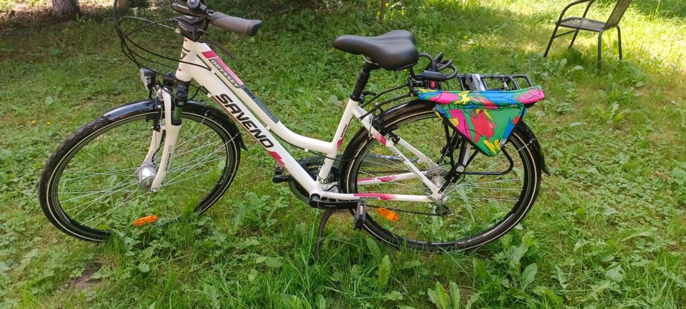 Rower trekkingowy damski