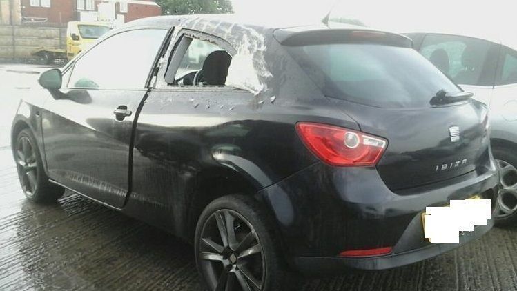 SEAT IBIZA 6J CR SPORT 1.6 TDI DE 2010 DISPONÍVEL PARA PEÇAS (FAROLINS