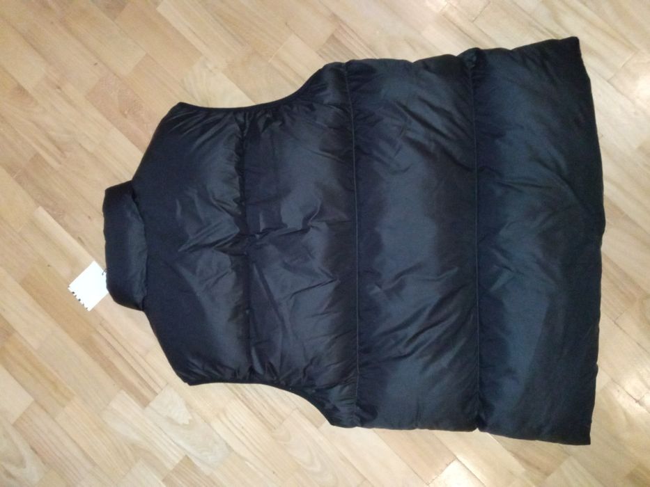 Дутая жилетка Zara оригинал жилет