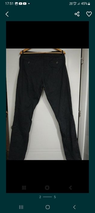 Nowe chinosy Made by Monkeys, rozmiar S, slim fit