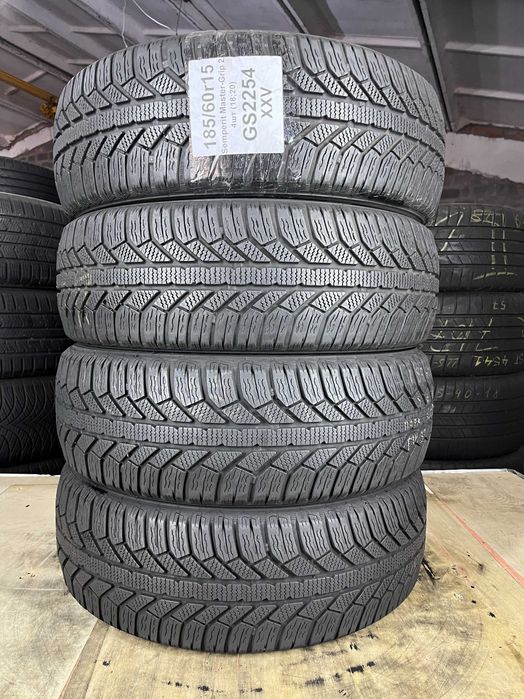 GS2254 Зимові шини 185/60r15	Semperit Master-Grip 2 комплект резина р15